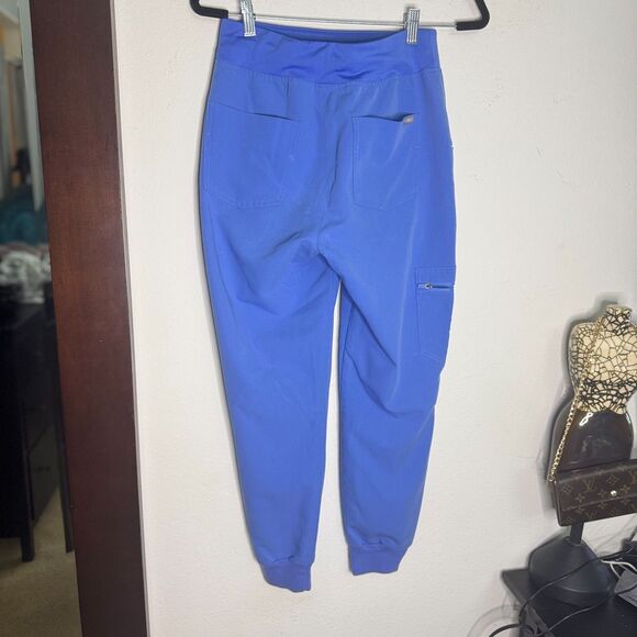 FIGS Zamora Navy Blue Scrub Pants Joggers Size Women's S - Picture 5 of 6